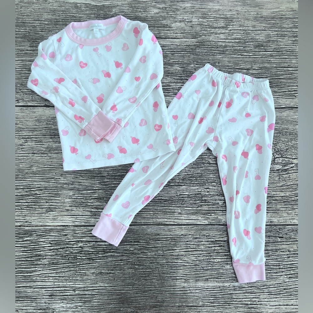 Heart pajama set